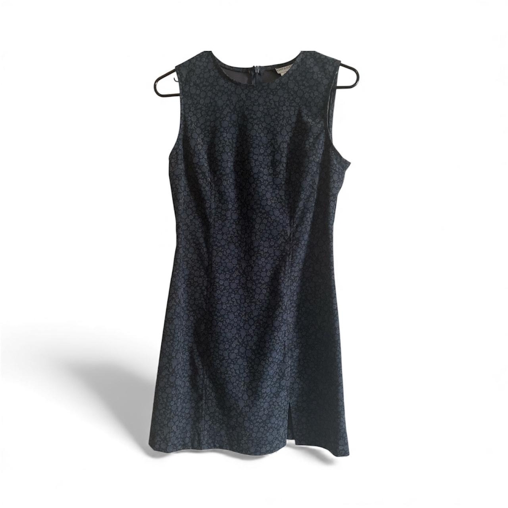 Rampage Black Patterned Mini Dress